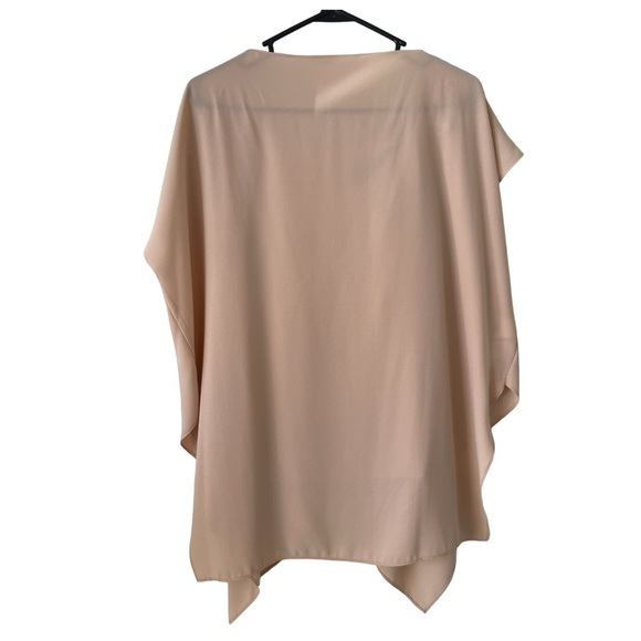 Rachel Rachel Roy Cap Sleeve Blouse-Small - Picture 4 of 6